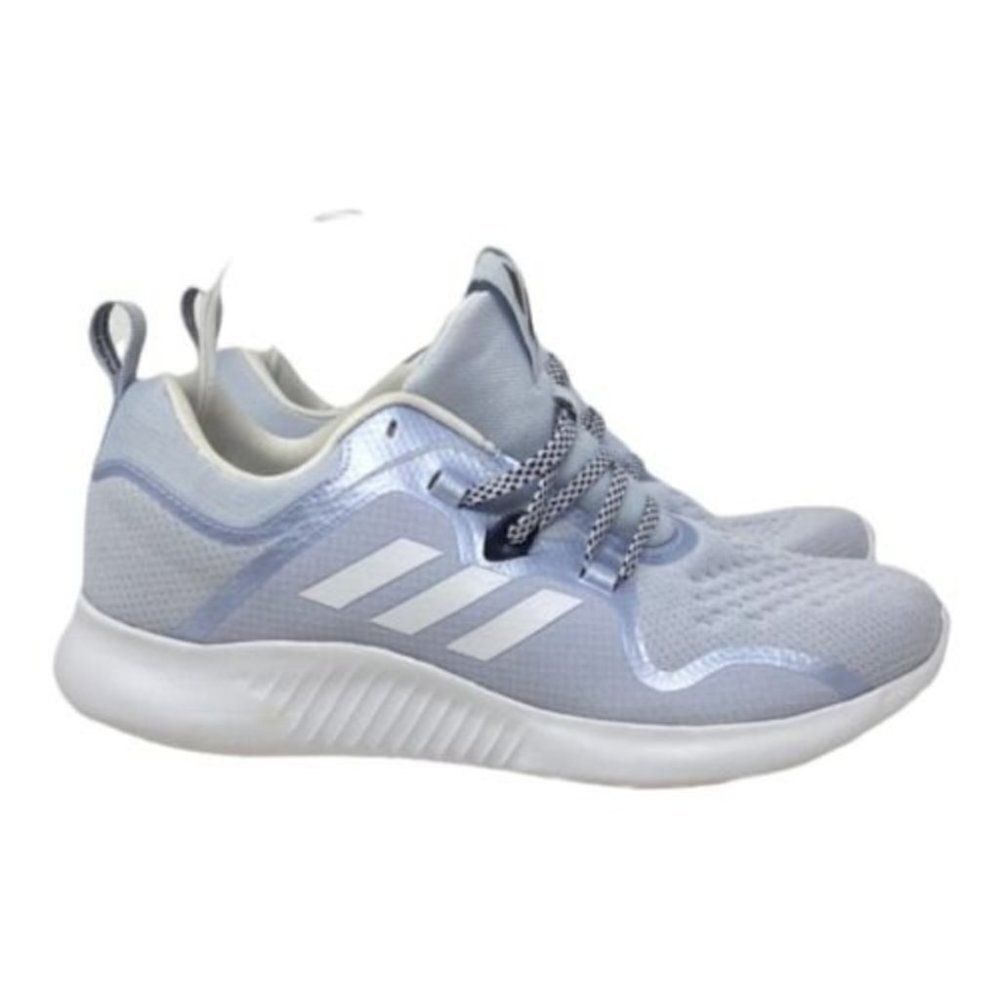 adidas Edgebounce Sneakers Aero Blue White Running BD7081 Stripe NEW